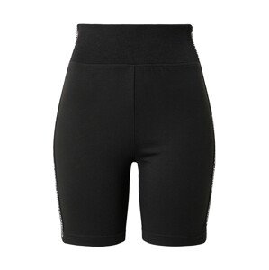Calvin Klein Jeans Legíny 'Milao' černá / bílá