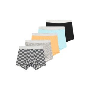 Abercrombie & Fitch Spodní prádlo tyrkysová / šedá / oranžová / černá