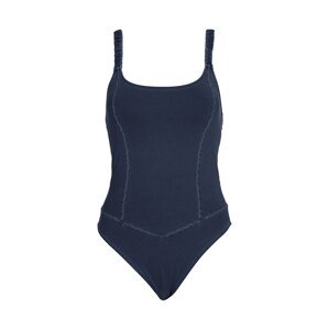Calvin Klein Swimwear Plavky enciánová modrá / světlemodrá