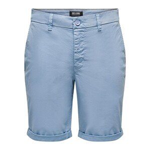 Only & Sons Chino kalhoty 'Peter' kouřově modrá