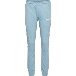 Hummel Sportovní kalhoty 'Legacy' nebeská modř / bílá