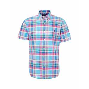 Polo Ralph Lauren Košile modrá / světlemodrá / růžová / bílá