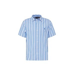 Polo Ralph Lauren Košile 'CLADY' modrá / světlemodrá / bílá