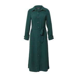 Dorothy Perkins Košilové šaty tmavě zelená