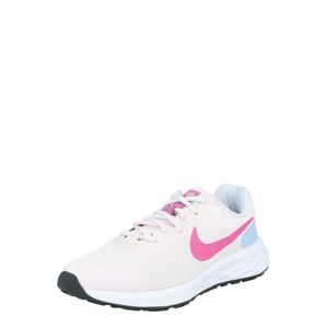 NIKE Sportovní boty světlemodrá / pink / světle růžová