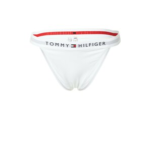 Tommy Hilfiger Underwear Spodní díl plavek 'CHEEKY' námořnická modř / bílá