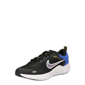 NIKE Sportovní boty 'Downshifter 12' modrá / fialová / černá / bílá