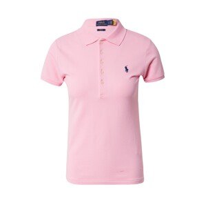 Polo Ralph Lauren Tričko 'JULIE' ultramarínová modř / pink