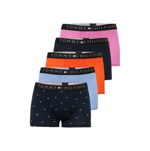 Tommy Hilfiger Underwear Boxerky světlemodrá / šedý melír / růžová / bordó