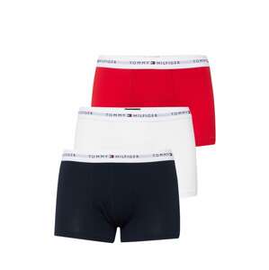 Tommy Hilfiger Underwear Boxerky marine modrá / červená / bílá / barva vaječné skořápky
