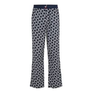 Tommy Hilfiger Underwear Pyžamové kalhoty  námořnická modř / bílá