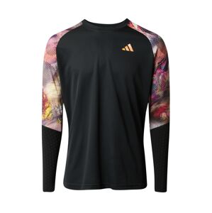 ADIDAS PERFORMANCE Funkční tričko  fialová / oranžová / černá