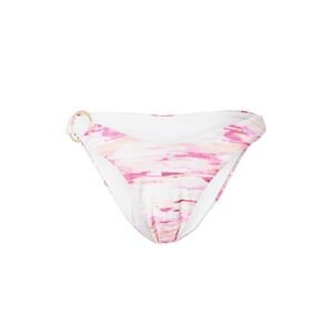 Hunkemöller Spodní díl plavek 'Amalfi' pink / růžová / bílá