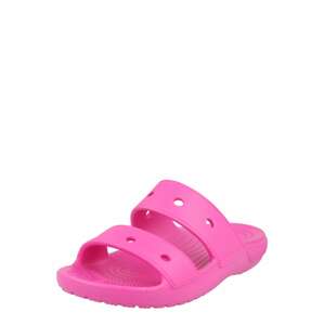 Crocs Plážová/koupací obuv pink