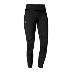 Schöffel Sportovní kalhoty 'Hestad' černá / bílá