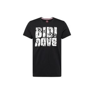 BIDI BADU Funkční tričko 'Melbourne' černá / bílá