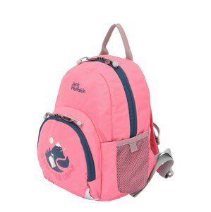 JACK WOLFSKIN Sportovní batoh 'Buttercup'  námořnická modř / pink / svítivě růžová / bílá