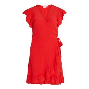 VILA Letní šaty 'Fini'  jasně červená