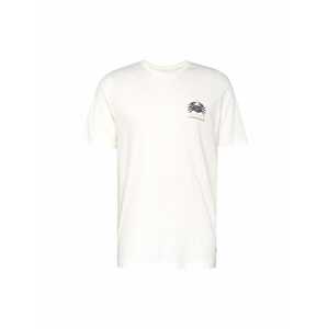 BILLABONG Funkční tričko 'FAUNA'  béžová / námořnická modř / bílá