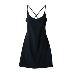 COLUMBIA Sportovní šaty 'Pleasant Creek' černá