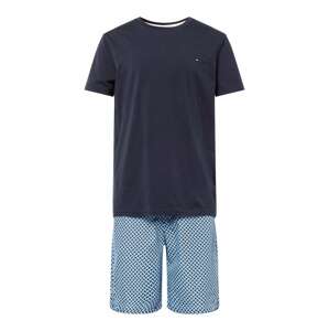 Tommy Hilfiger Underwear Pyžamo krátké námořnická modř / bílá