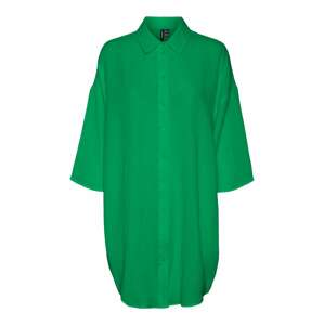 VERO MODA Košilové šaty 'Natali' zelená