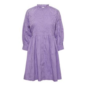 Y.A.S Košilové šaty 'Sianic' světle fialová