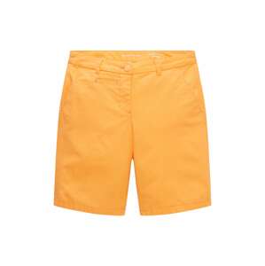 TOM TAILOR Chino kalhoty oranžová