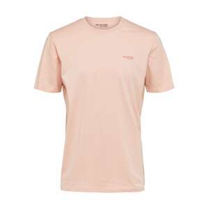 SELECTED HOMME Tričko 'Aspen' pink / pastelově růžová