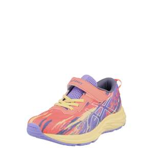 ASICS Sportovní boty  žlutá / fialová / korálová