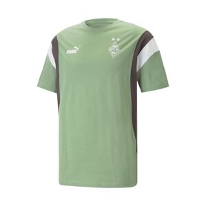 PUMA Funkční tričko 'Borussia Mönchengladbach'  zelená / černá / bílá