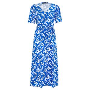 Threadbare Letní šaty  královská modrá / bílá