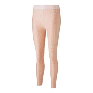 PUMA Sportovní kalhoty krémová / růžová / starorůžová