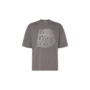 Low Lights Studios Tričko barvy bláta / stříbrně šedá