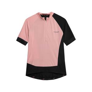 4F Funkční tričko pink / černá