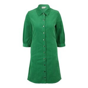 PULZ Jeans Košilové šaty 'SALLY' zelená