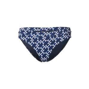 Tommy Hilfiger Underwear Spodní díl plavek námořnická modř / tmavě modrá / bílá