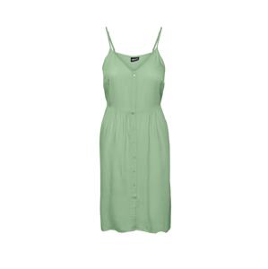 PIECES Letní šaty 'Tala' světle zelená