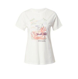 Skechers Performance Funkční tričko  korálová / bílá