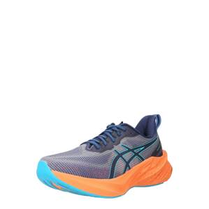 ASICS Běžecká obuv kobaltová modř / azurová / oranžová