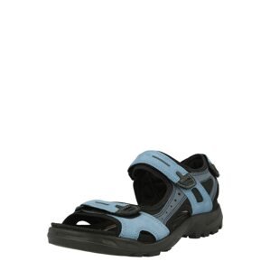 ECCO Trekingové sandály 'Offroad'  modrá / šedá / černá