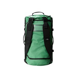 THE NORTH FACE Cestovní taška  zelená / černá