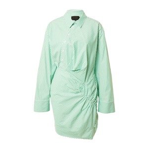 Birgitte Herskind Košilové šaty 'Dorthea' zelená / světle zelená