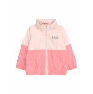 GAP Přechodná bunda pink / růžová