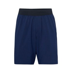 Skechers Performance Sportovní kalhoty marine modrá / noční modrá