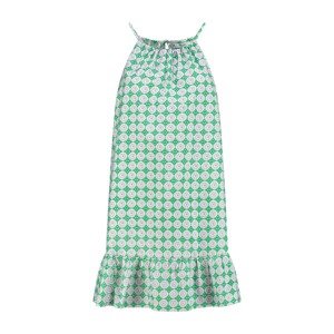Shiwi Letní šaty zelená / offwhite