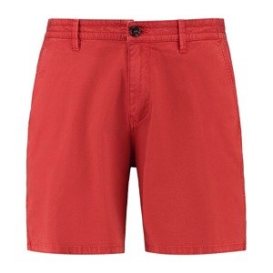 Shiwi Chino kalhoty 'Jack' rezavě červená