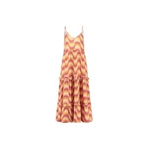 Shiwi Letní šaty 'Sicily' béžová / rezavě hnědá / okrová / světle růžová
