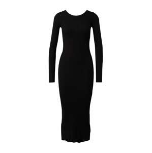 EDITED Úpletové šaty 'Oline' černá