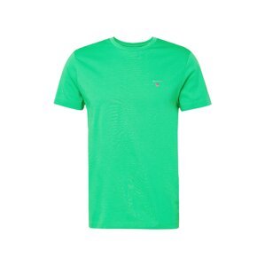 GANT Tričko svítivě zelená